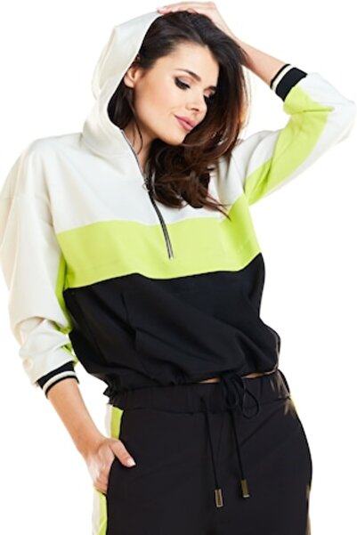 Awama Hanorac de damă A265, poliester/elastan, multicolor, mărimea S