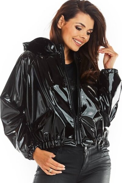 Awama A380 Women's Waterproof Coat, Black, One Size