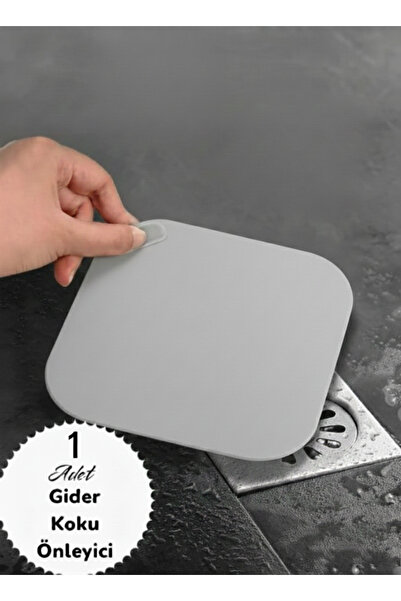 ZeDesign 1 ADET Kötü Koku Önleyici Silikon Mat Banyo Mutfak Lavabo Balkon Gider Tıpası Kapağı Böcek Önleyici