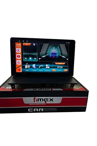 Fimex Berlingo - Partner 2001-2008 4-64 (FANLI) DSPLİ PRO OEM MULTİMEDİA