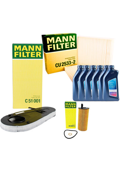 BMW 3 Serisi E-92 Kit schimb ulei BMW Seria 5 F10 2009-2017 518d 520d 525d