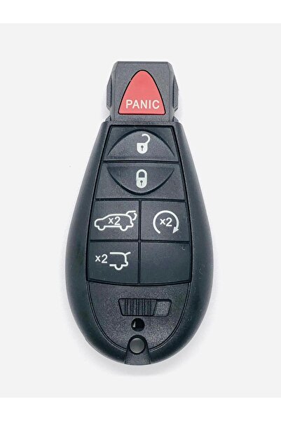 M&B Key Store Chrysler Jeep Dodge 6 Buton Fobik Uyumlu Kumanda Kabı