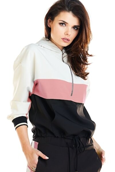 Awama - Hanorac multicolor