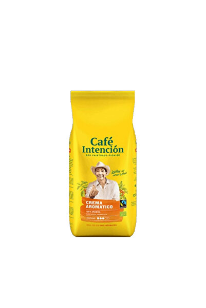 J.J. Darboven JJ Darboven Intencion Caffe Crema BIO Fairtrade Aromatico Cafea...