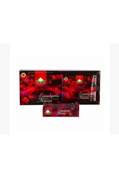 MANİSA MESİRİ MACUN DERNEĞİ Bal Ginsengli Bitkisel Karışımlı Mesir Epimedyümlü1 Kuvvet Macun 12x12 Gr