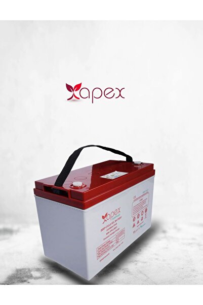 Apex 12V 100AH JEL AKÜ