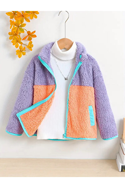 MODA Yumuşak peluş dokulu, hafif ve sıcak tutan yapısıyla serin havalar için ...