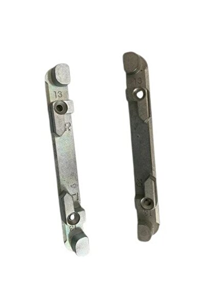 Vorne PVC Çift Açılım Alt Kilitleme - 9 Aks