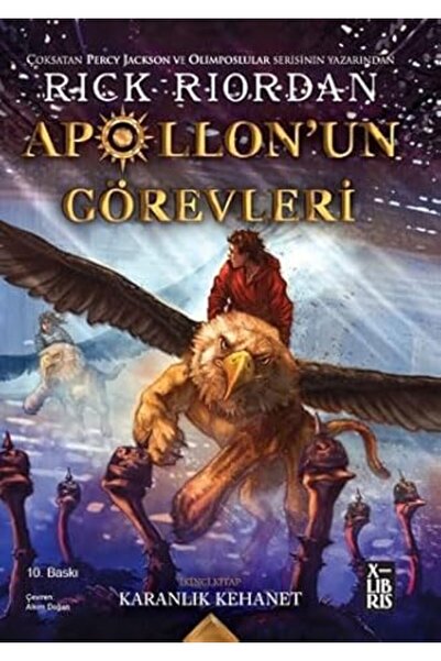 Doğan Kitap Apollon'un Görevleri 2- Karanlık Kehanet + PERCY JACKSON EVRENİND...