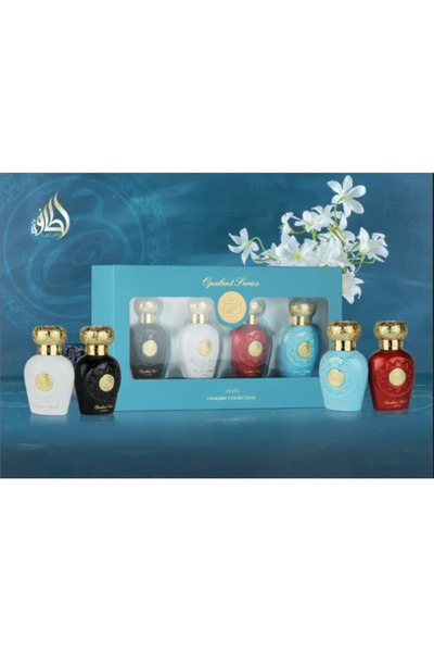 lattafa Opulent Collection – Set 4 x 25 ml – Unisex, Premium Gift