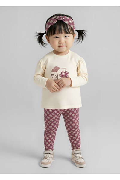 MAYORAL 3-Piece Baby Girl Leggings Set 2744