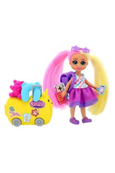 Sunman Dreameez Mini Bebek Ve Seyahat Seti