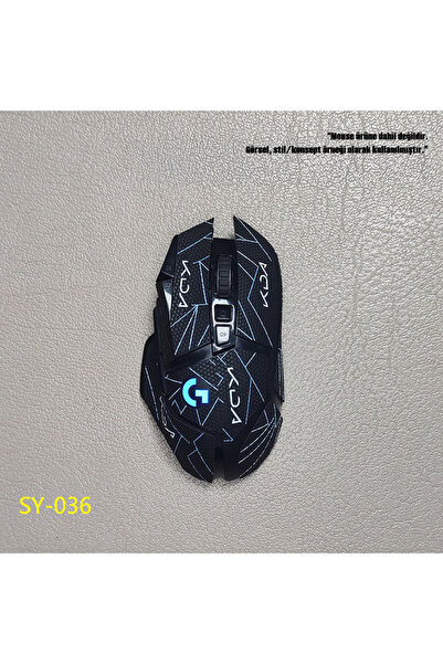 silabor G502 Tape Kaymaz Etiketi için Uygun G502HERO Ter Emici Kaymaz Oyun Fa...