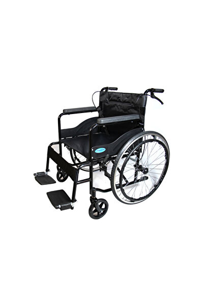 FUHASSAN Fh02+1 Katlanabilir Manuel Tekerlekli Sandalye