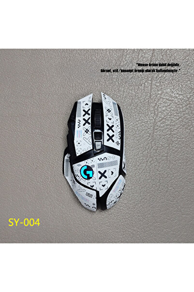 silabor G502 Tape Kaymaz Etiketi için Uygun G502HERO Ter Emici Kaymaz Oyun Fa...