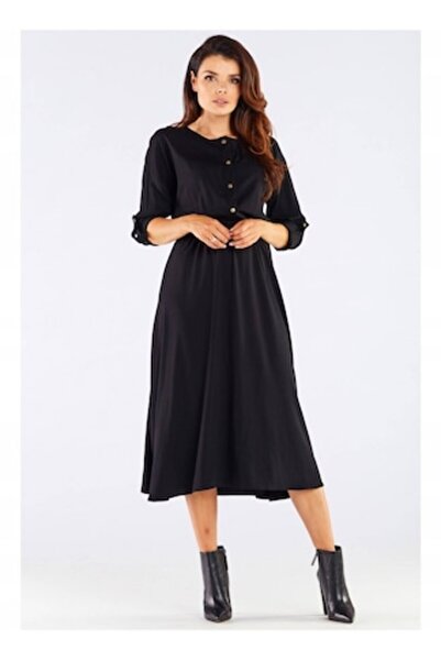 Awama dress, elastane, black, S