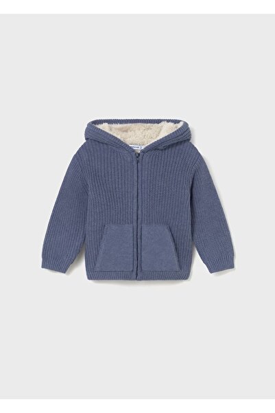 MAYORAL Baby Boy Hooded Knitted Jacket 2350