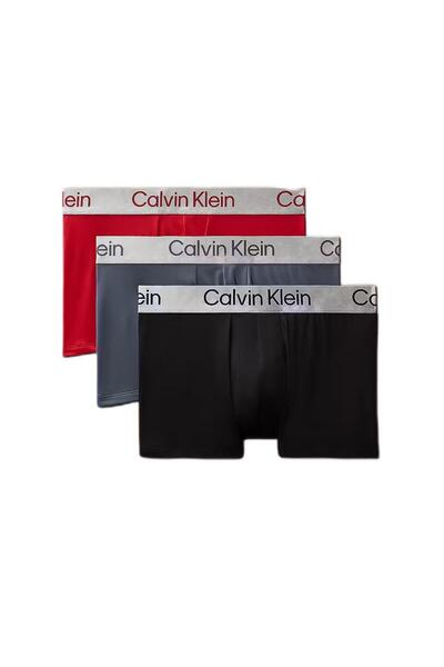 Calvin Klein Erkek Trunk Boxer 3’lü Paket LV00NB4269