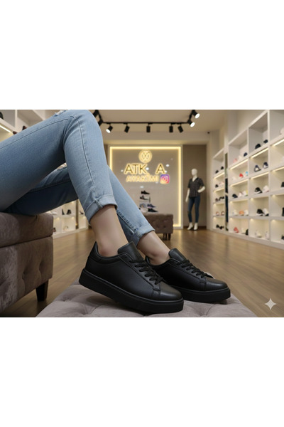 ATKGİYİM Unisex White Thick Sole Casual Sports Shoes |   Comfortable & Stylish |