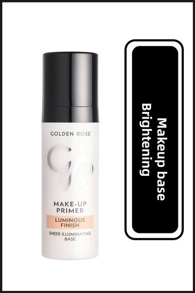 Golden Luminous Finish Make up Primer - Brightening Makeup Base - 30ml 8691190070540