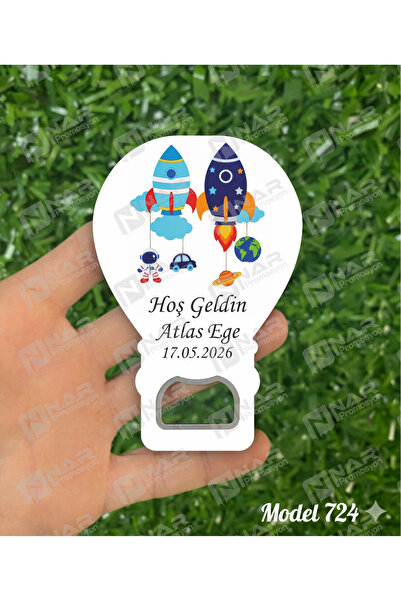 Nar Promosyon 40 Adet Mıknatıslı Açacak Magnet - Yanında Ambalaj Hediyeli - D...