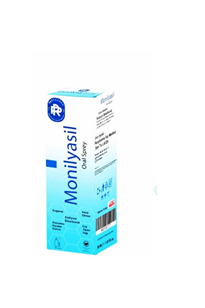 REZPHARMA Monilyasil Ağız ve Boğaz Bakım Spreyi 20 ml | Aft, Pamukçuk, Ağız Y...
