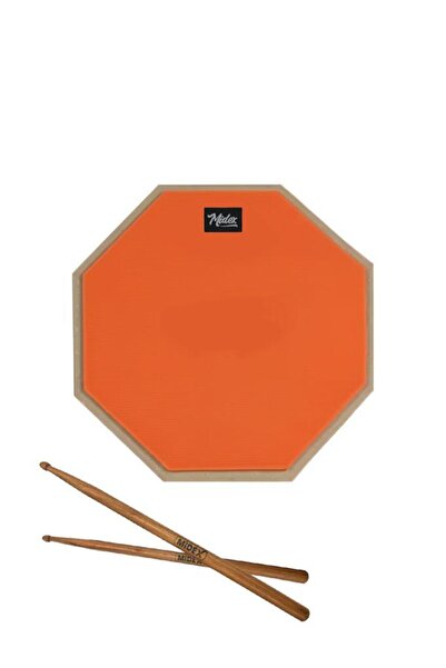 Midex DD-1080-C Bateri Davul Çalışma Pedi 8 İnç Drum Practice Pad