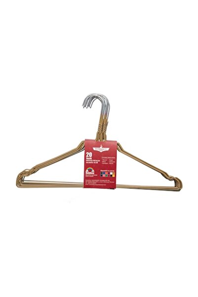 EuroCleaner's Supply Set 20 umerase metalice 40 cm, culoare auriu