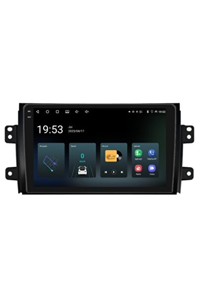 Piloton Navigație dedicată pentru Suzuki SX4 (2006-2014) 9" 4GB RAM 64GB Quad Core