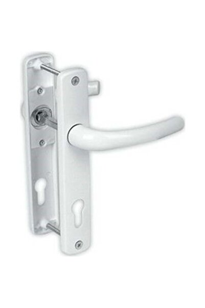 Altınes PVC Kilitli Kapı Kolu - Plastik