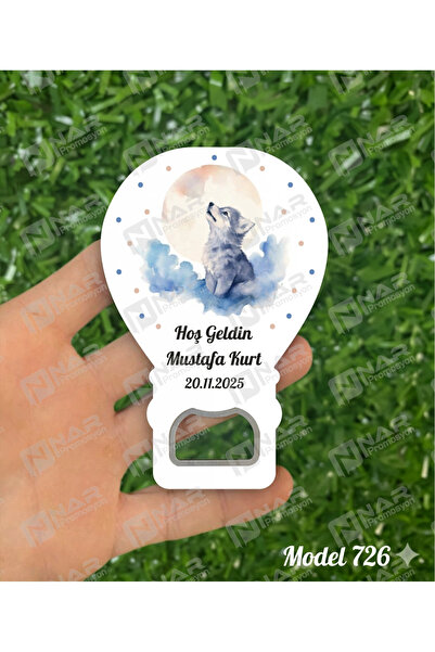 Nar Promosyon 40 Adet Mıknatıslı Açacak Magnet - Yanında Ambalaj Hediyeli - D...