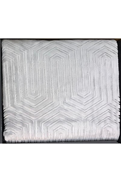 Sarar Özdilek Prestige Embos Kalın Kutulu Çift Kişilik Battaniye Kutulu 220 x...