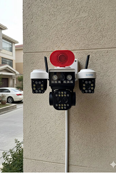 Blackbird Game Center Okam Pro O-kam-5012 |10X Zoom Wifi Güvenlik Kamerası | ...