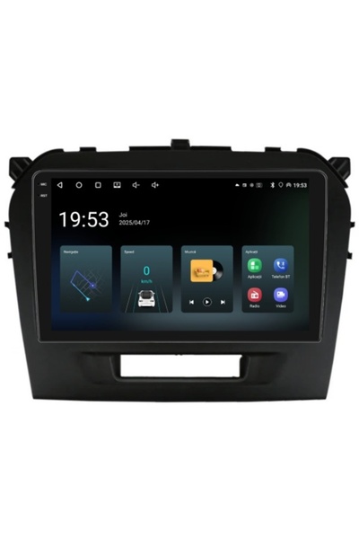 Piloton Navigation for Suzuki Vitara (after 2015) 9-inch 4GB/64GB Quad-Core