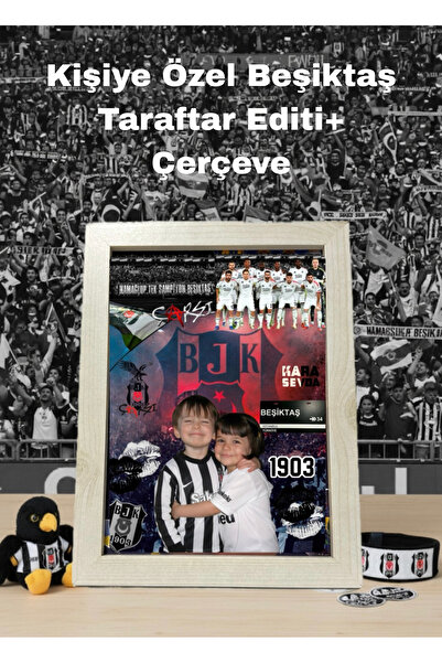 KafkasHome Plastik Beşiktaş Taraftar Hediyesi