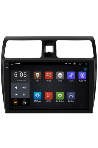 Piloton Navigație dedicată pentru Suzuki Swift 3 (2005-2010) - 2K, 8GB RAM, 2...