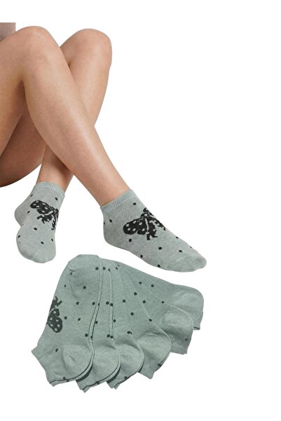 BYNDRSOCKS 6 perechi de ciorapi de bumbac pentru femei