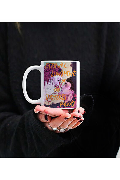 Darkia كوب من البورسلين بتصميم فيلم Eternal Sunshine مطبوع هدية