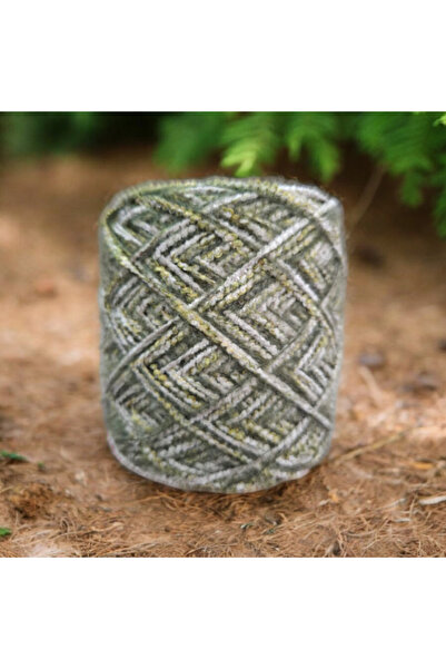 Kırlangıç خيط حياكة يدوي بتصميم مزيج من الصوف والقطيفة من كيد موهير وإبرولي 200 جرام