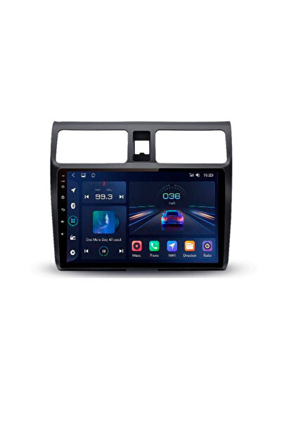 NAVI-ABC Navigație dedicată pentru Suzuki Swift 3 (2005-2010) 10 inch Android 12, 4GB/64GB, 4G