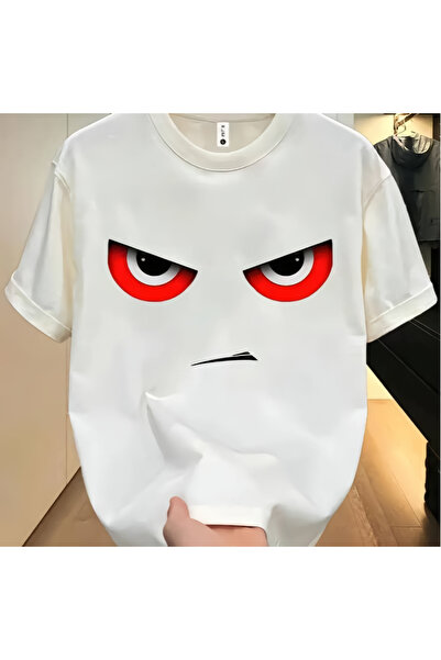 barsdepo Emoji B Printed T-Shirt, O Oversized Unisex T-Shirt Kids / Adult
