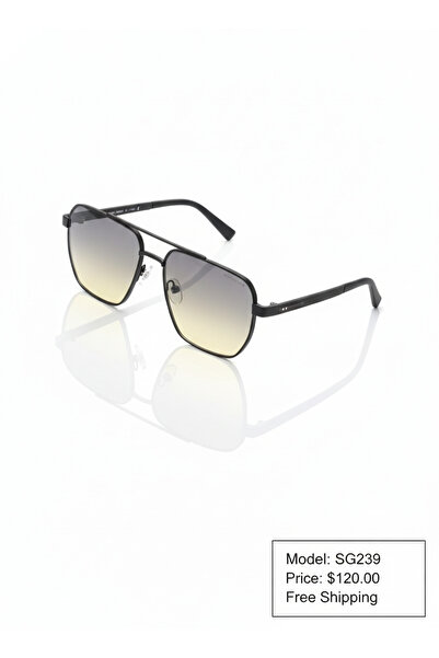 BLACK 2607 C7 60 نظارات شمسية كولورماتيك للجنسين