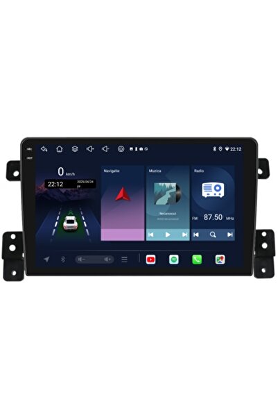 Piloton Navigație pentru Suzuki Grand Vitara (2005-2015) 9 inch 6 GB 128 GB O...