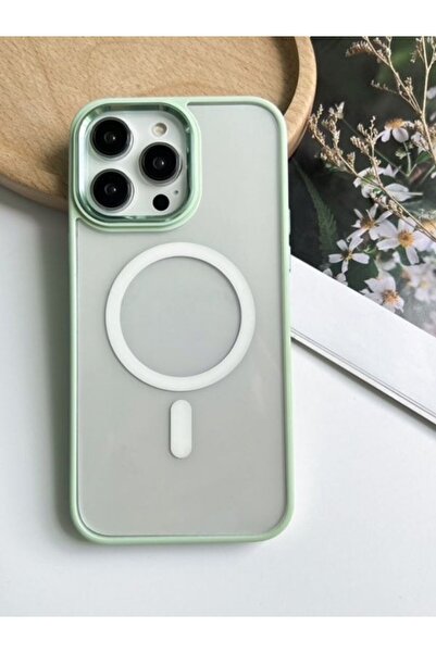 Aktech حافظة شفافة متوافقة مع هاتف آيفون 13 برو ماكس