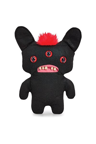 Zuru Fuggler Haıry Fuggs Komik Çirkin Siyah Reek Yumuşak Peluş Oyuncak 22 Cm