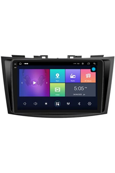 Piloton Navigație pentru Suzuki Swift 4 (2011-2017) 2K, 4GB RAM, 64GB, Octa Core