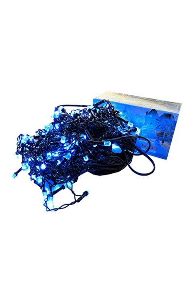 OEM 9 m Blue LED Lights – 140 LEDs for Christmas & Party Decoration