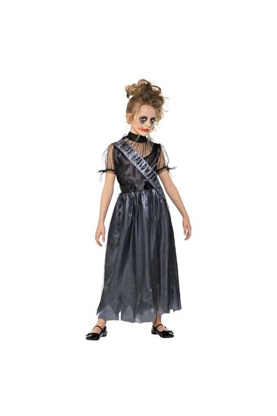 MAD TOYS زي تنكري لملكة جمال الهالوين للبنات