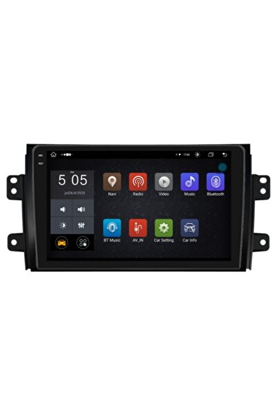 Piloton Navigație dedicată pentru Suzuki SX4 (2006-2014) QLED de 9", Octa Cor...