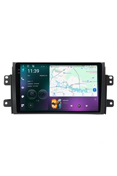 NAVI-ABC Navigație dedicată pentru Suzuki SX4 (2006-2014) 9.5" 2K QLED Androi...